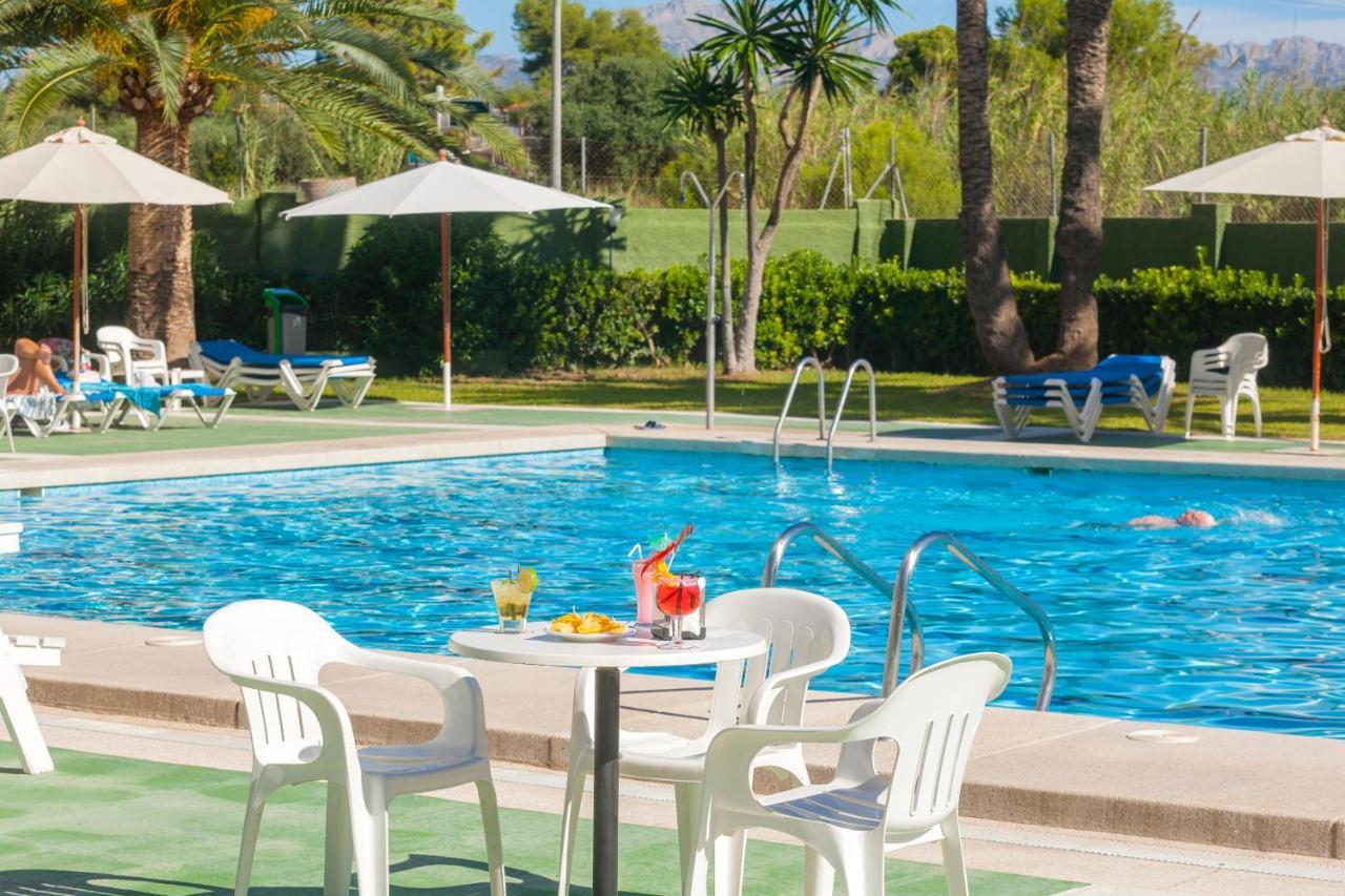 Hotel Caballo De Oro Бенидорм Экстерьер фото