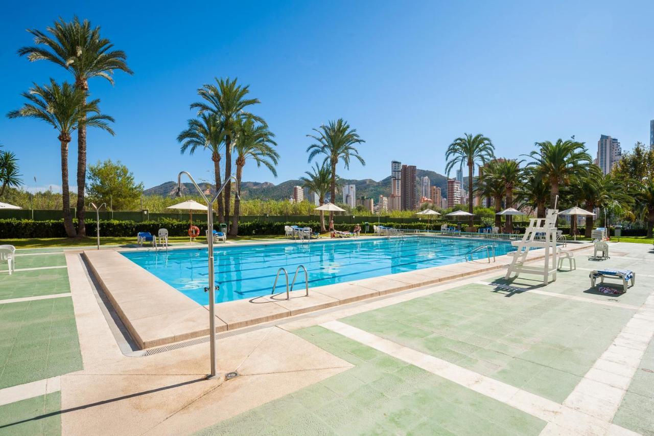 Hotel Caballo De Oro Бенидорм Экстерьер фото