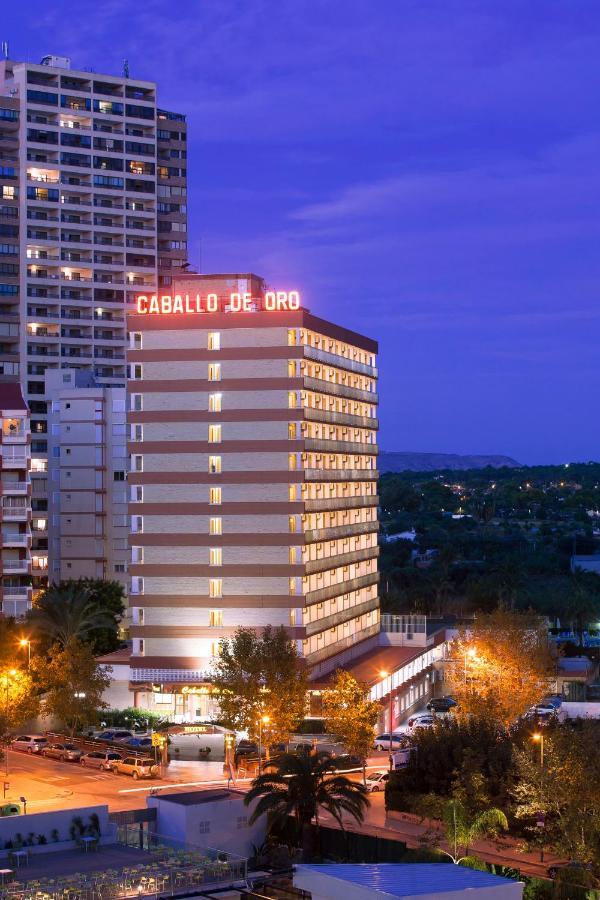 Hotel Caballo De Oro Бенидорм Экстерьер фото