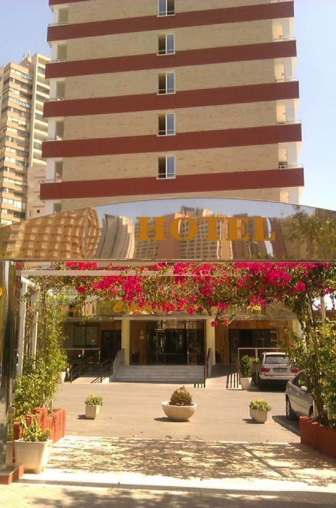 Hotel Caballo De Oro Бенидорм Экстерьер фото