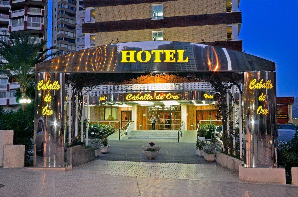 Hotel Caballo De Oro Бенидорм Экстерьер фото