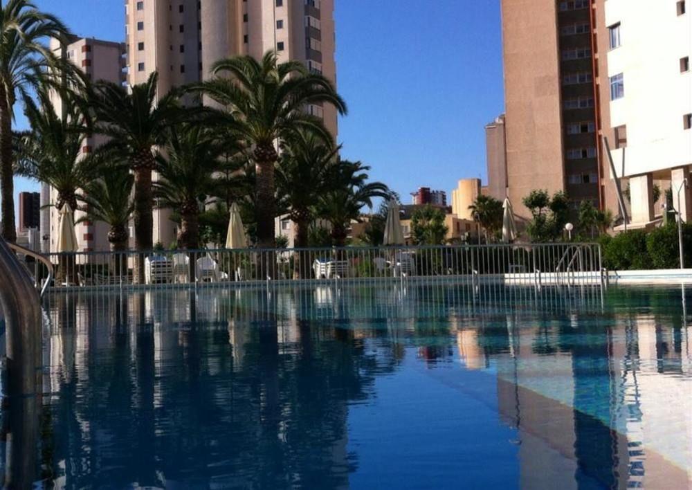 Hotel Caballo De Oro Бенидорм Экстерьер фото