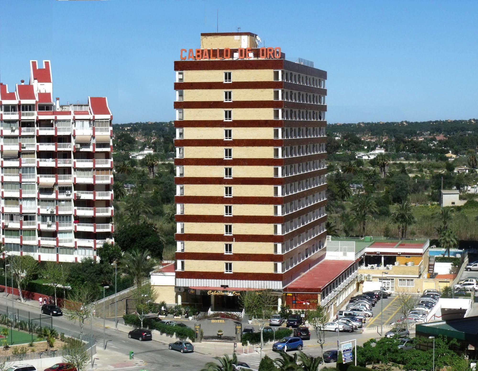 Hotel Caballo De Oro Бенидорм Экстерьер фото