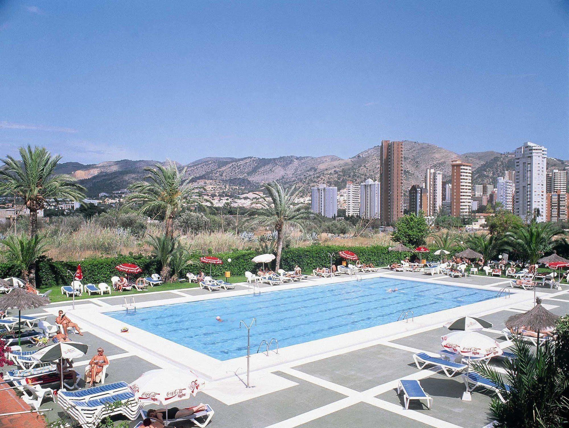 Hotel Caballo De Oro Бенидорм Экстерьер фото